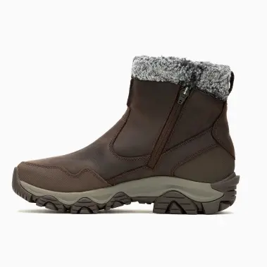 【美品】TRBNGR 3rd 12EP Merrell Coldpack 3 Thermo Mid Zip Waterproof Women's - Browns Shoe
